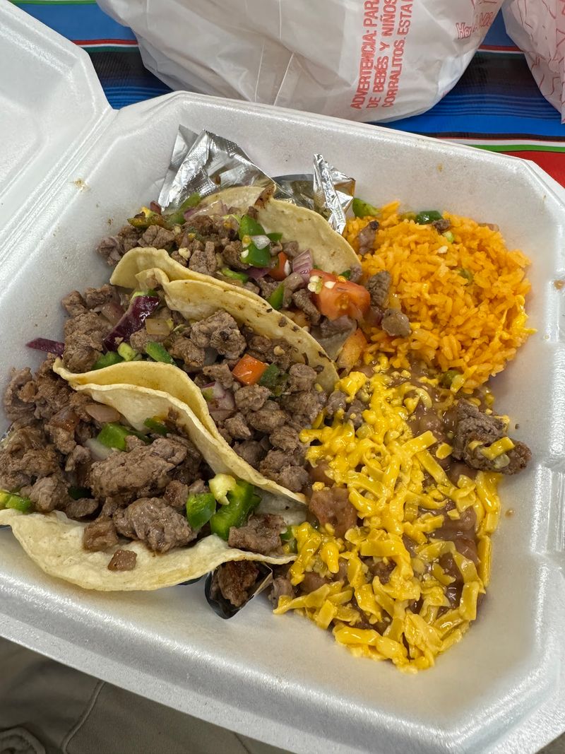 Tacos Are The Main Attraction