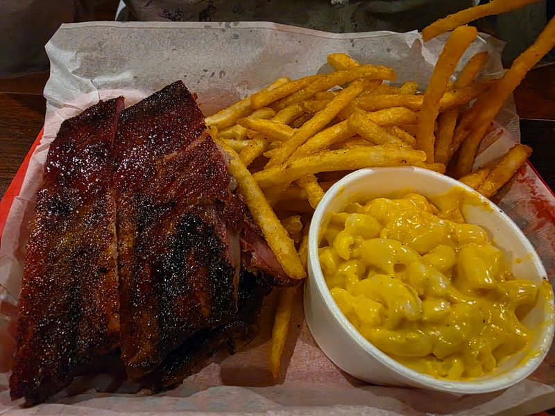 Ribs That Rule The Menu