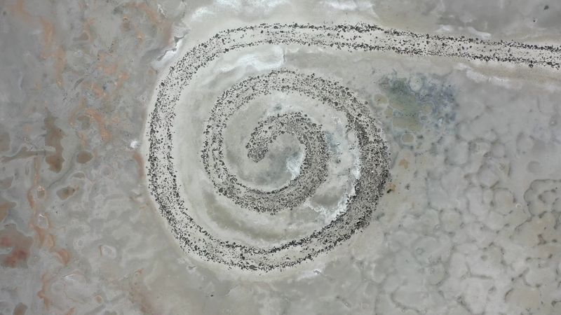 Robert Smithson’s Big Idea In Black Basalt