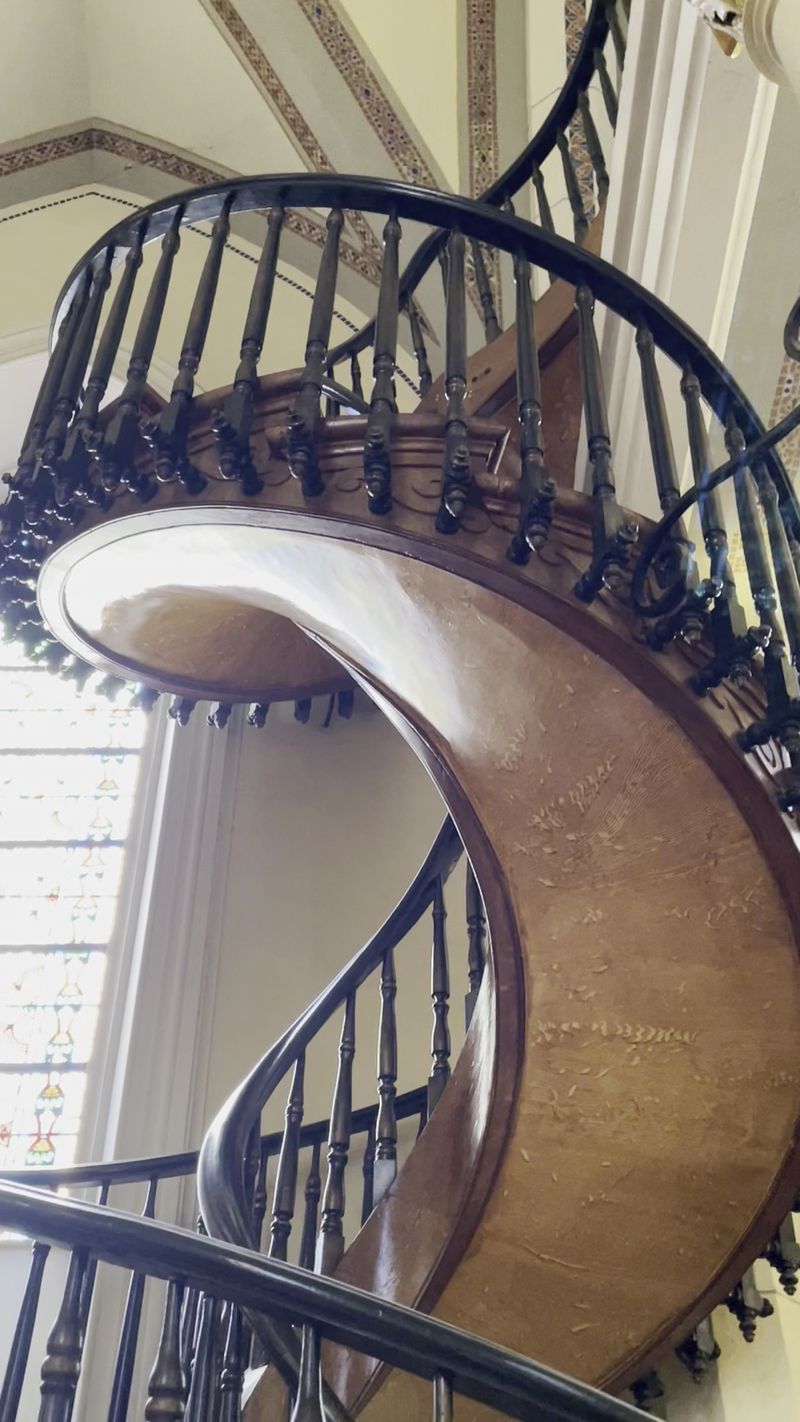 Wooden Pegs, Mystery Wood, and 33 Steps