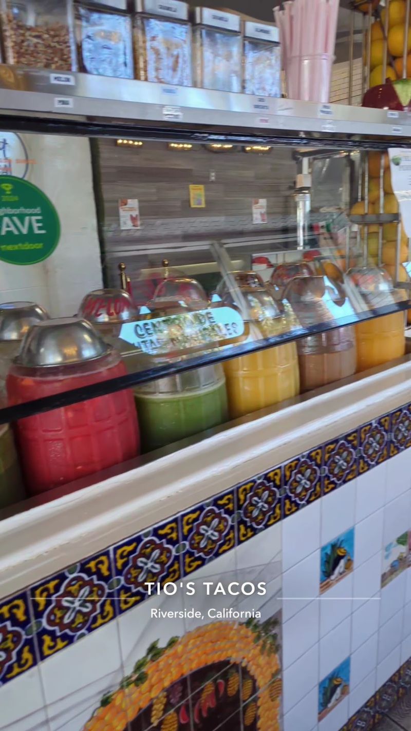 The Famous Aguas Frescas And Horchata Flavors