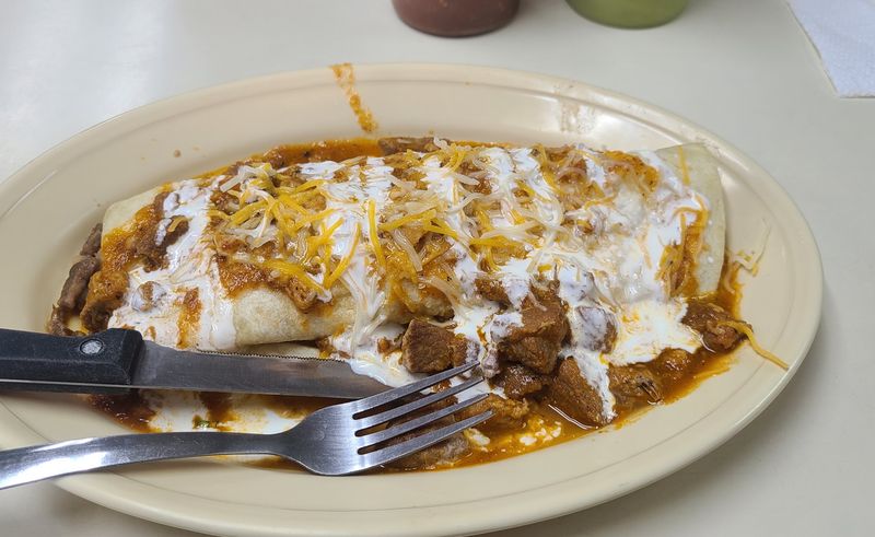 Burritos Built On A Genuinely Absurd Scale