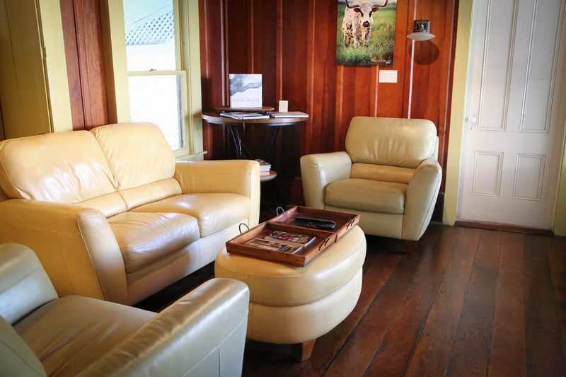 An Intimate Back Room Made For Picnics