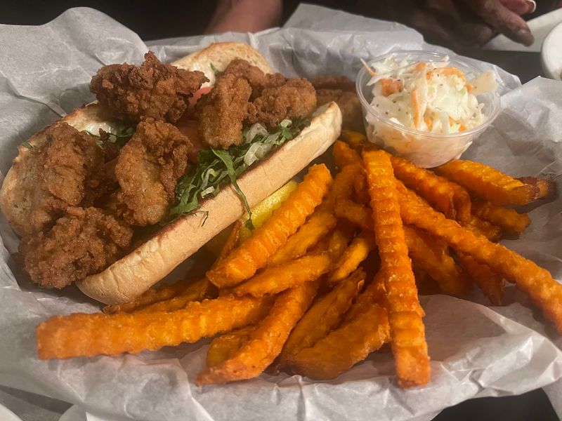 Fried Oysters And Shellfish Worth Cracking