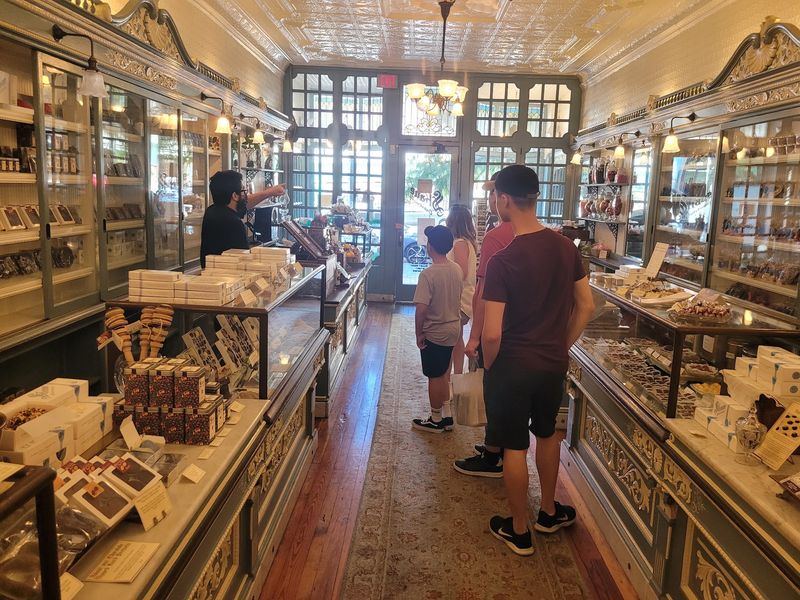 America's Oldest Continuously Operating Candy Shop