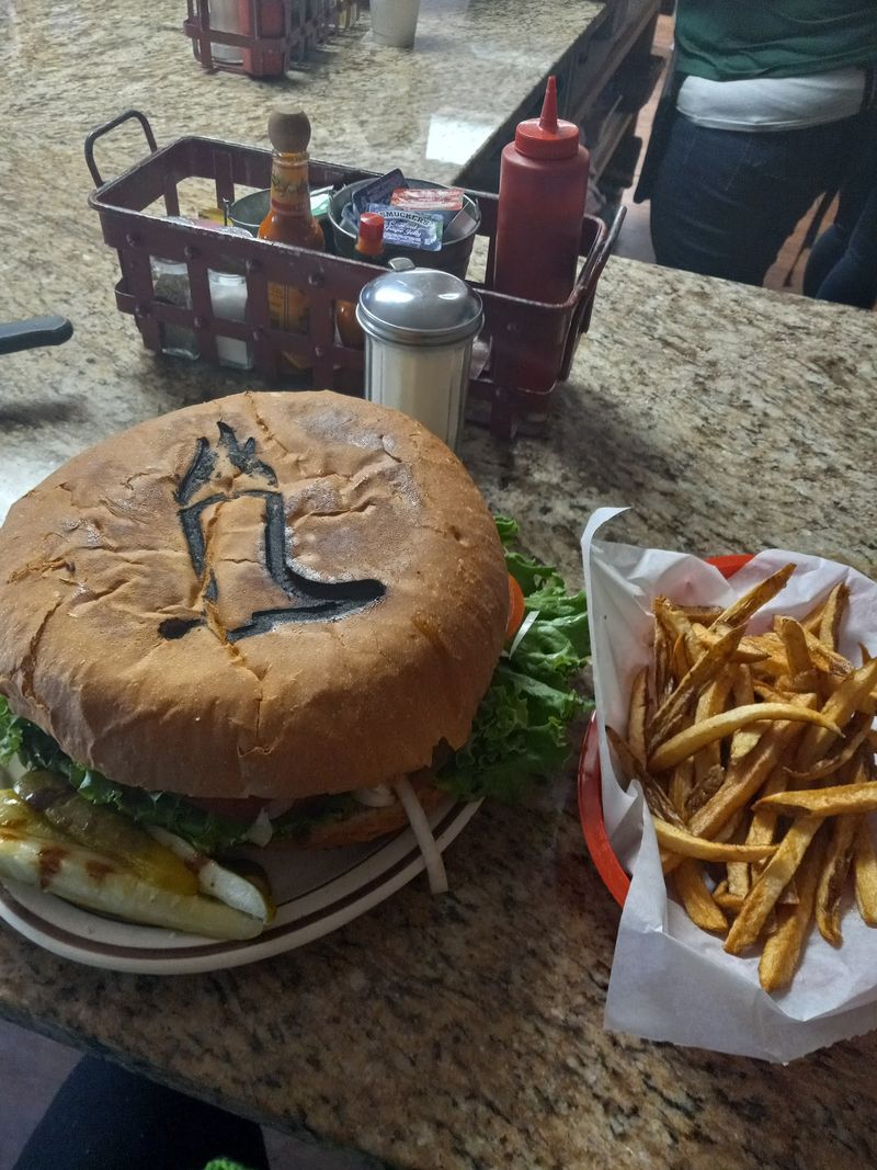 The Massive Burger Is The Main Event