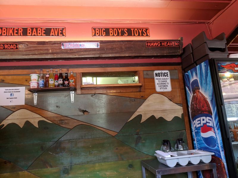 Biker Decor Covers Nearly Every Wall