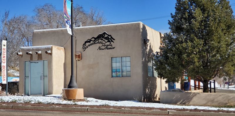 Streets With Deep Northern New Mexico Character
