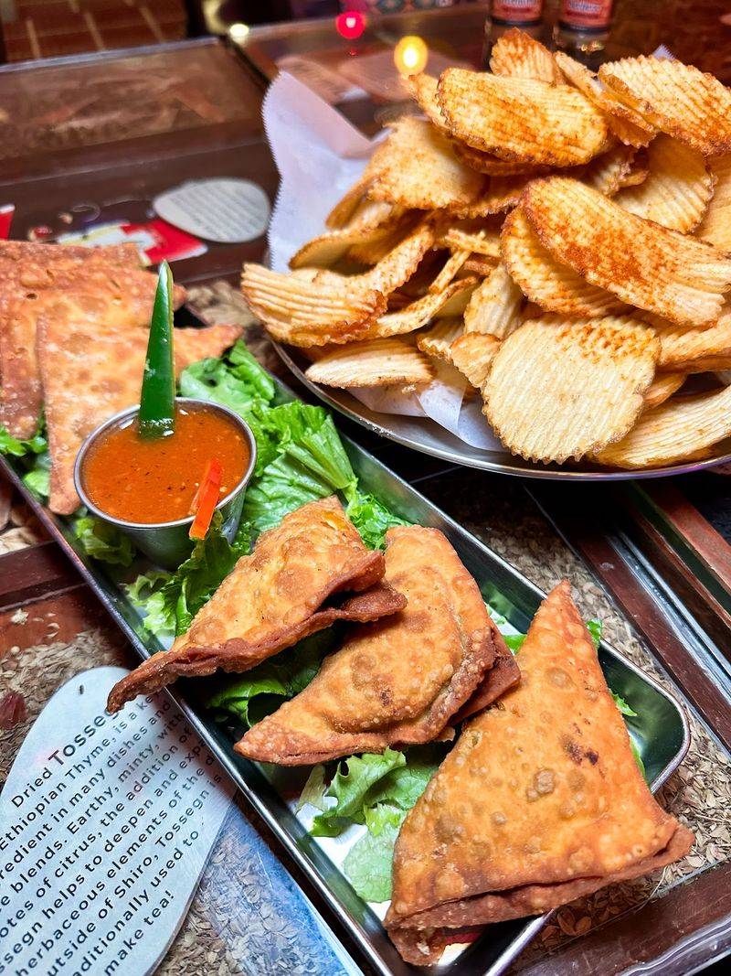 Sambusas And Small Bites To Start