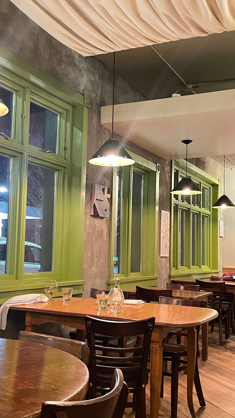 Decades of History in One Dining Room