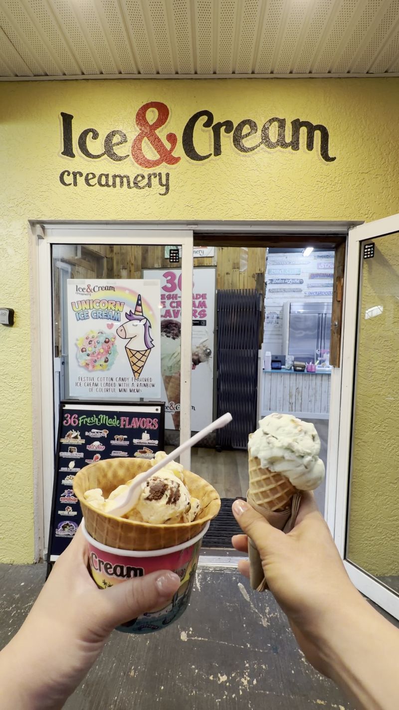 Freshly Made Waffle Cones You Can Smell From Afar