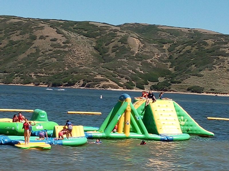 Mountains Change The Usual Waterpark View