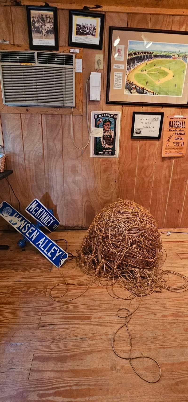 Real Road Trips Still Form Around The Twine Ball