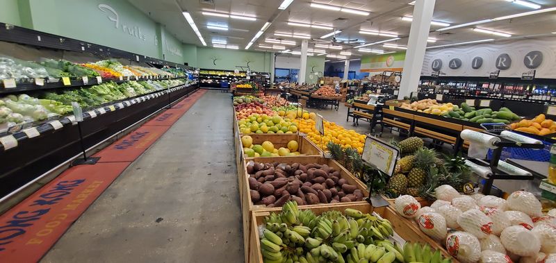 The Produce Aisles That Read Like A Map Of Asia