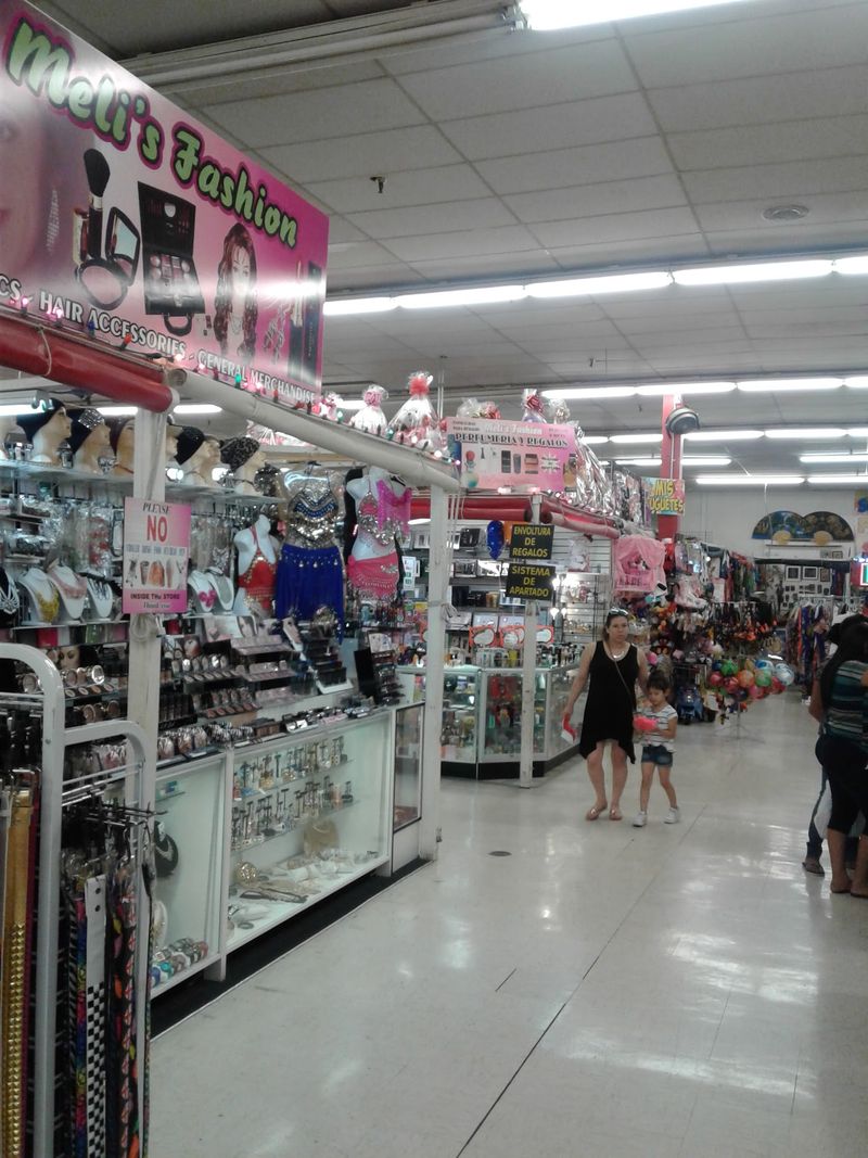 Rows Of Vendors Without The Big Store Routine