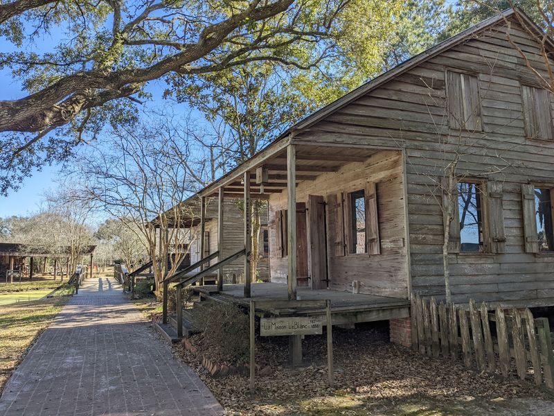 The Acadian story preserved in place
