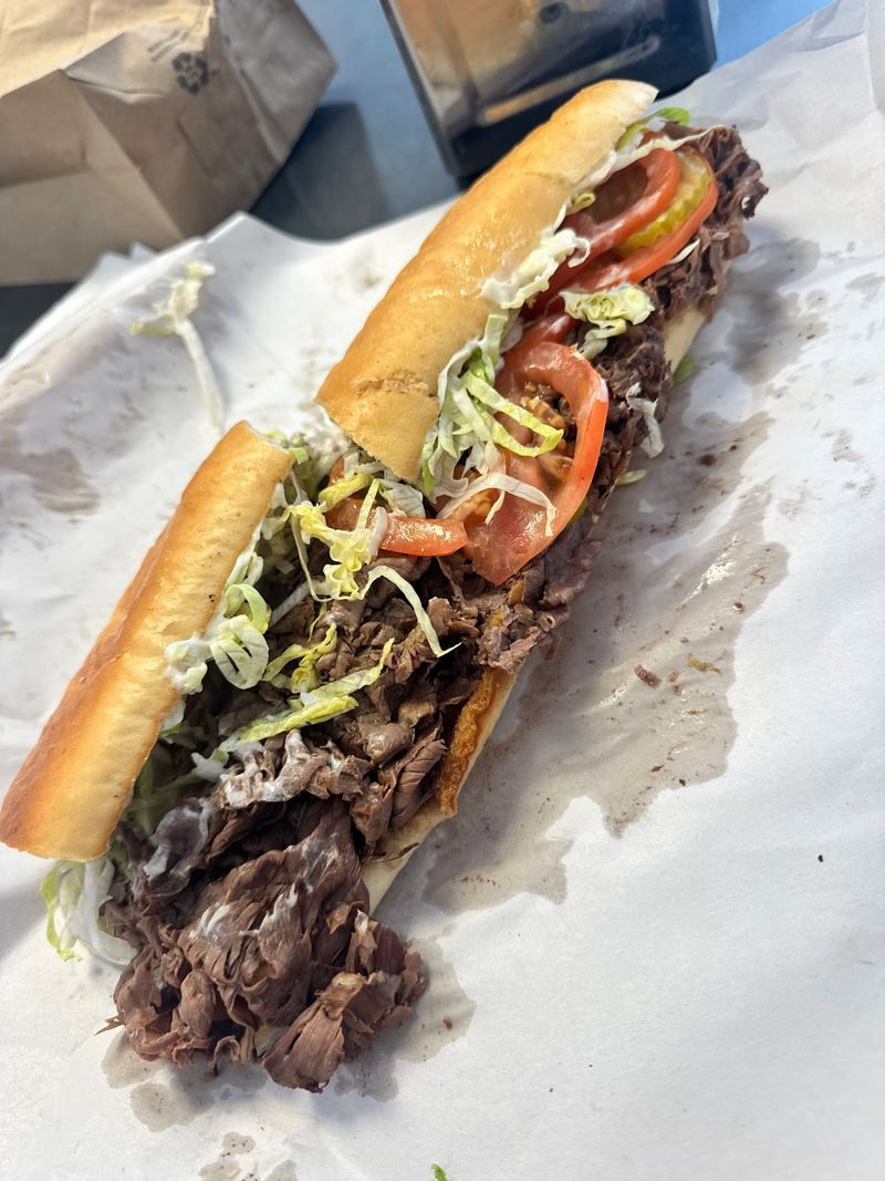 Roast beef po'boy fame