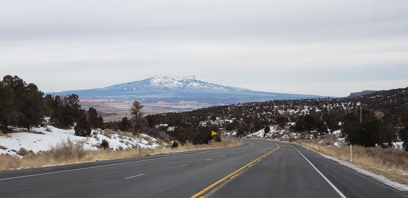 The Abajo Mountains Give Monticello Its Backbone