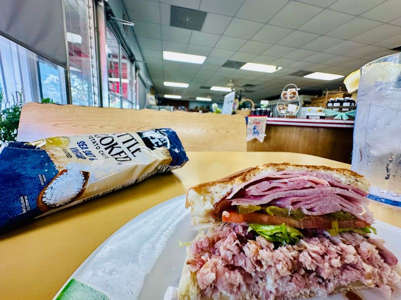 Try Lea Johnson’s Famous Ham Sandwich