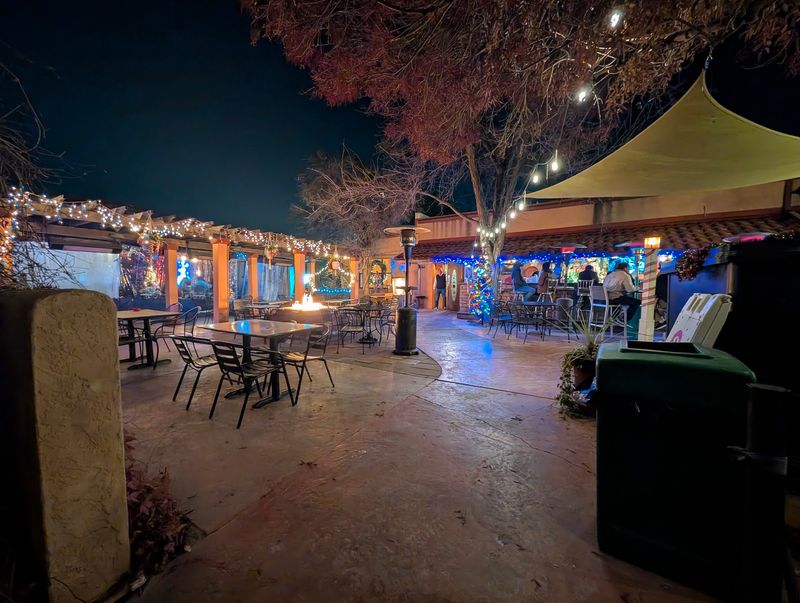 The Garden Courtyard Steals The Show