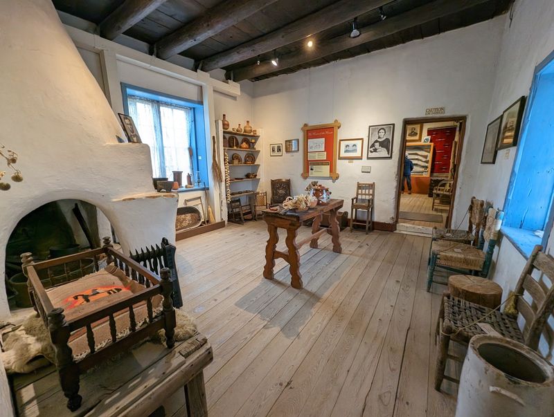 The Rooms Kept as the Family Lived In Them