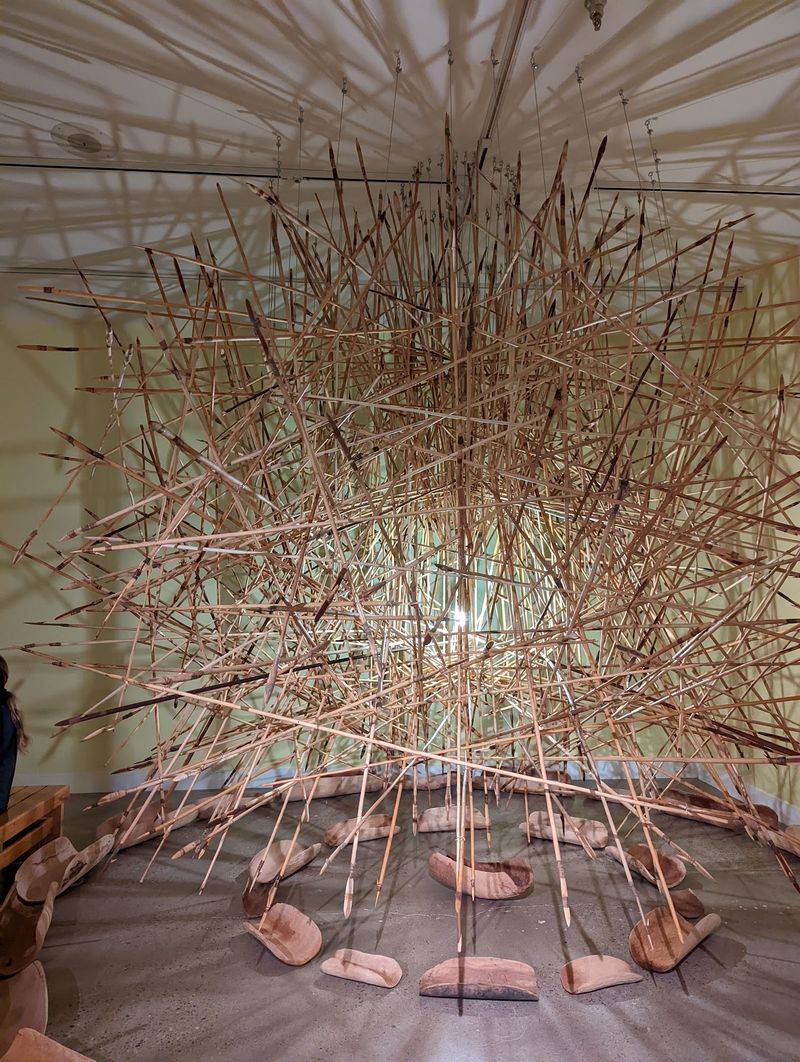 Galleries Where Artists Speak for Themselves