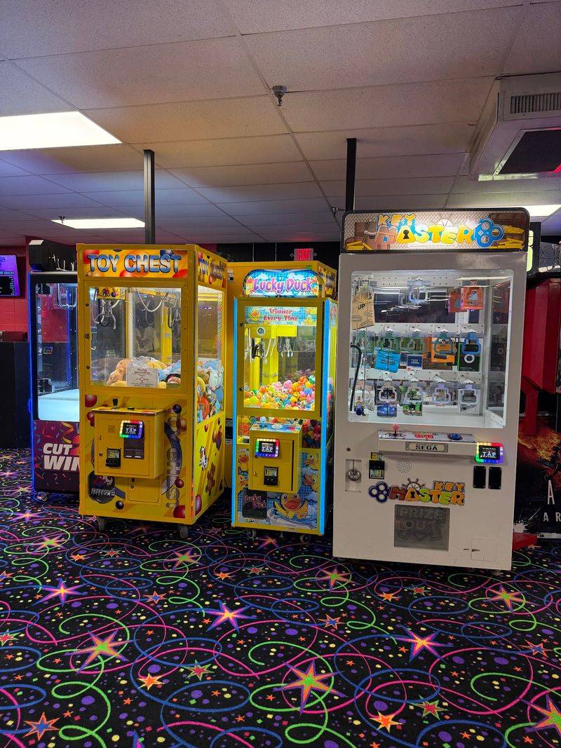 Arcade Games And Extra Fun On The Side