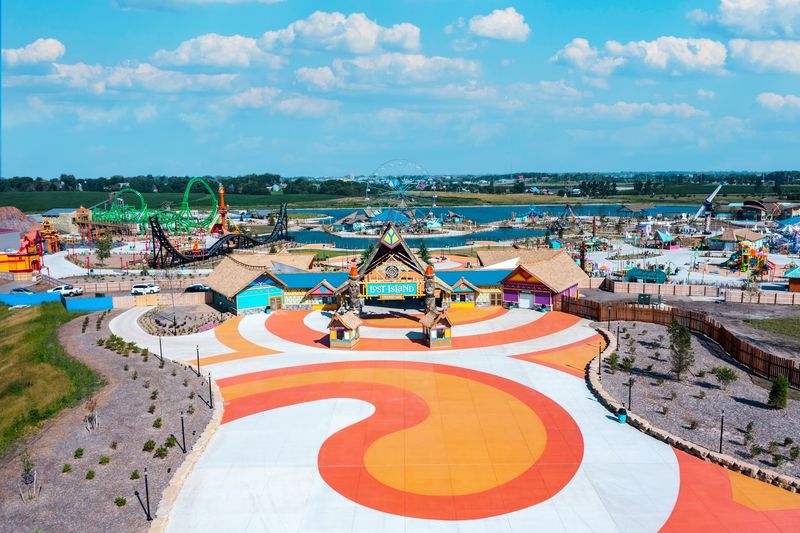 Lost Island Themepark, Waterloo