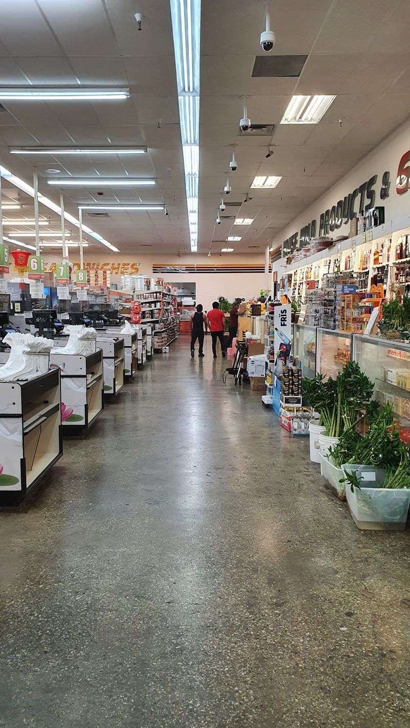 A Busy Store With Crowded Checkouts