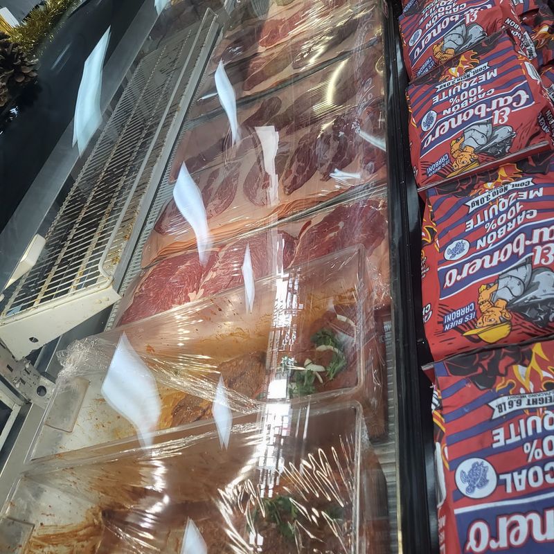 Butcher Counter Doing Double Duty