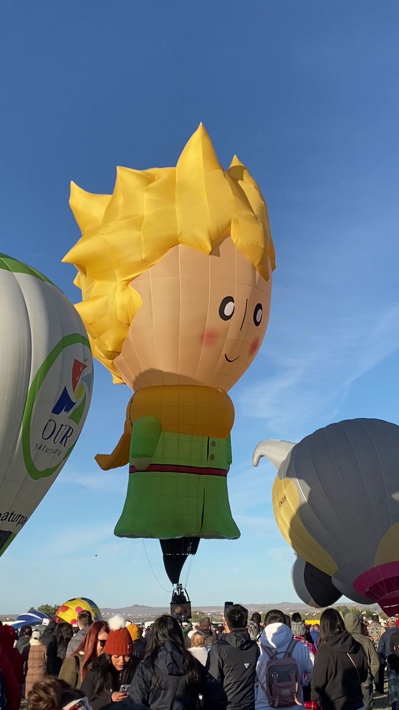 Albuquerque International Balloon Fiesta, Albuquerque