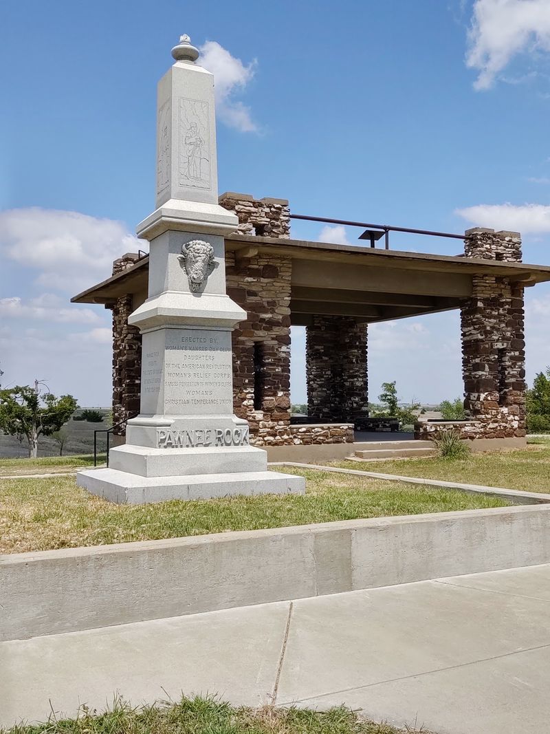 Pawnee Rock State Historic Site, Pawnee Rock, Kansas