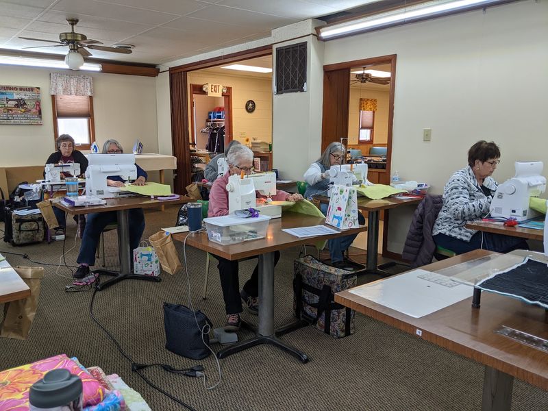 Staff Who Actually Answer Your Sewing Questions