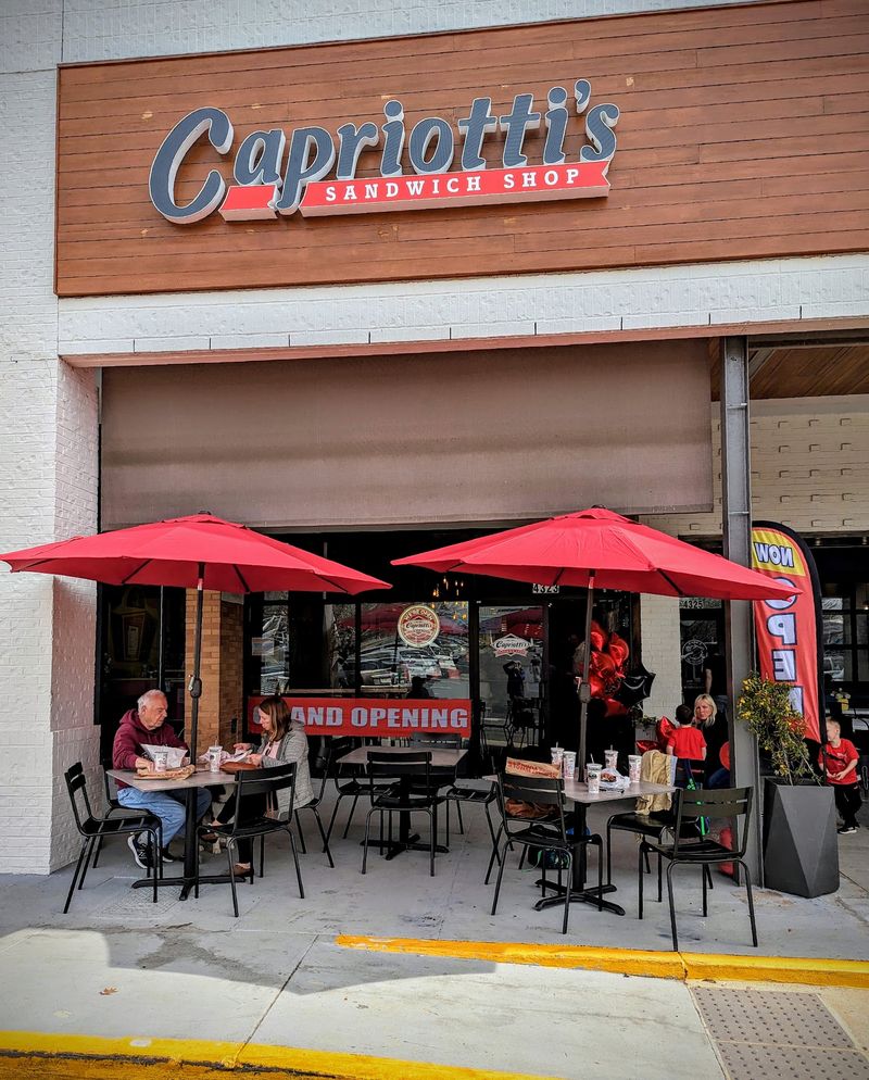 Capriotti's Sandwich Shop, Charlotte, NC