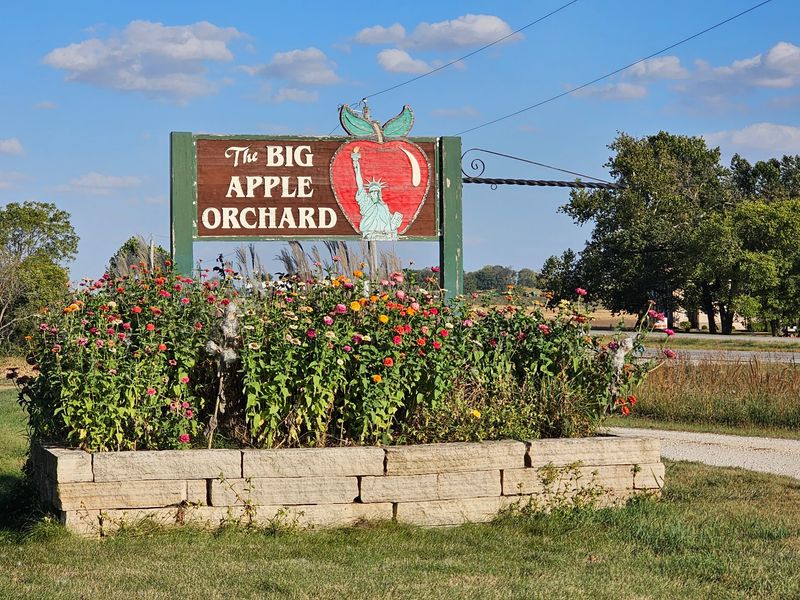 The Big Apple Orchard, Mount Vernon