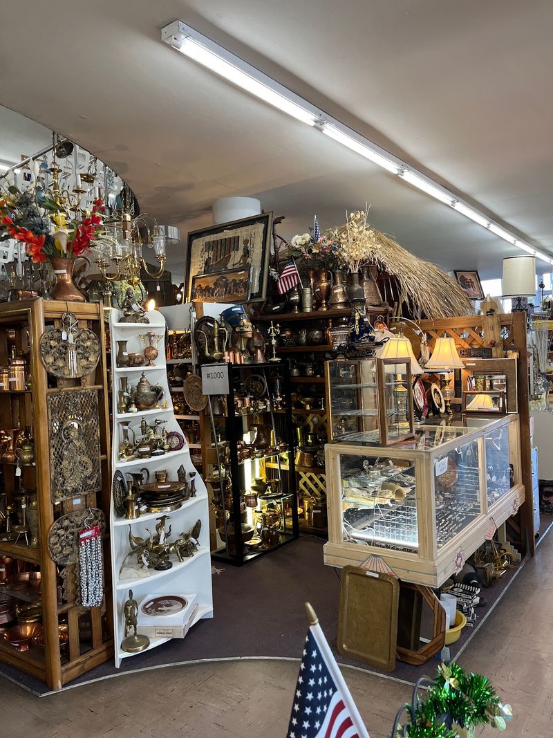Three Floors Of Vintage Finds