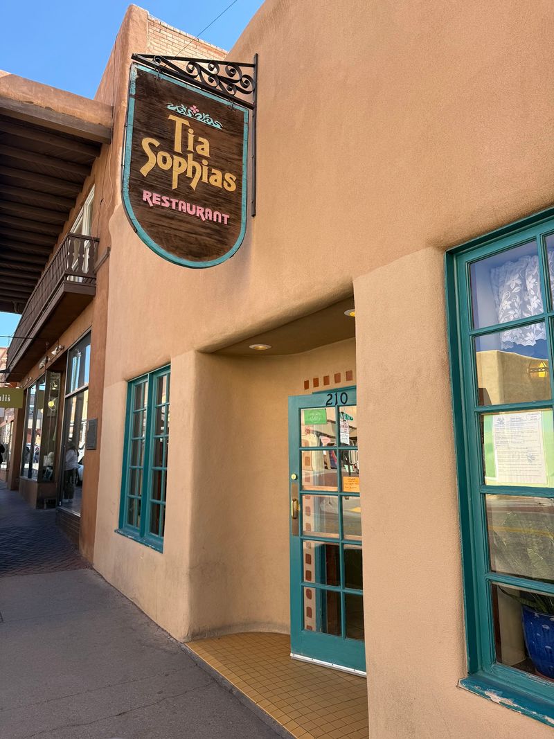 Tia Sophia's, Santa Fe