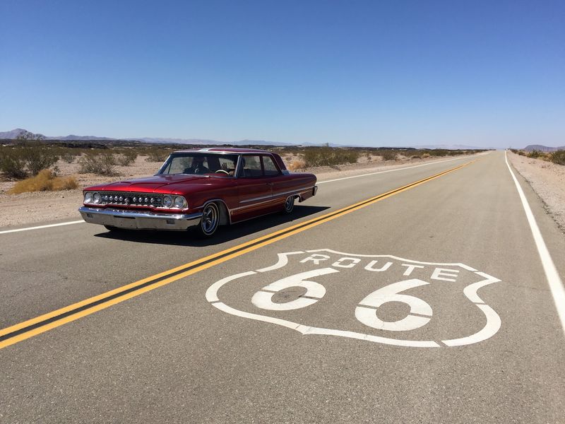 Route 66 Turned Amboy Into A Desert Stopover