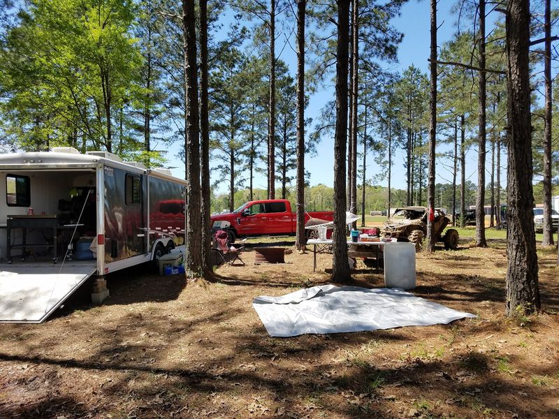 Camping, Cabins, And RV Hookups