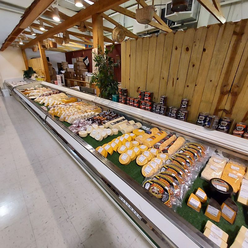 Bulk Foods, Baked Goods And Homemade Treats Fill The Food Side