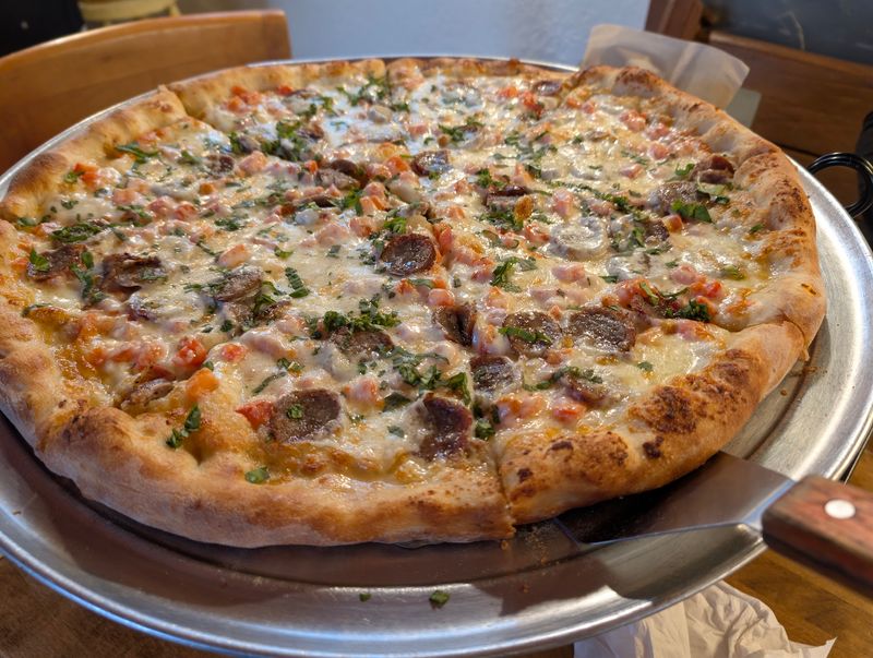 Two Pizza Styles Give The Table A Choice