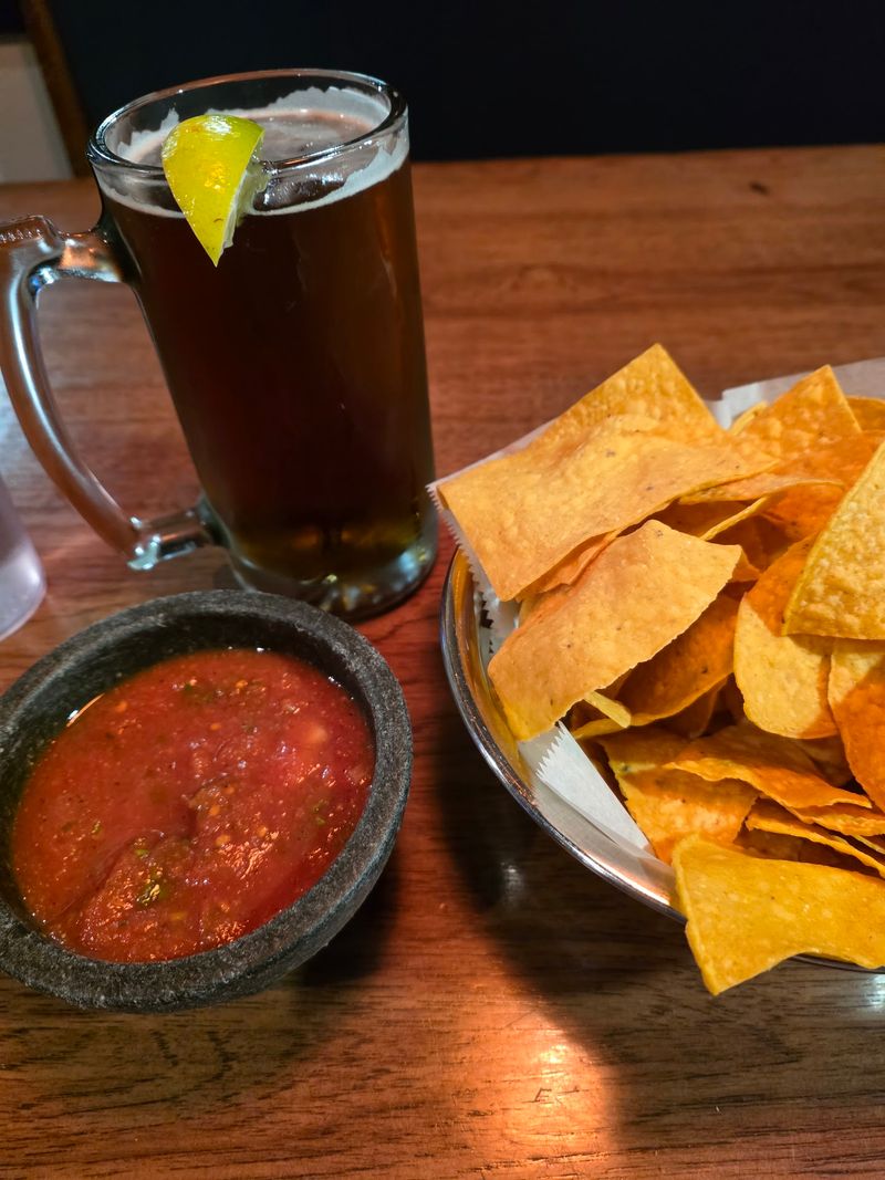 Warm Chips And Salsa On Repeat