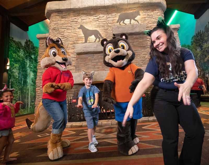 Daily Dance Parties, Story Time, And Character Meetups
