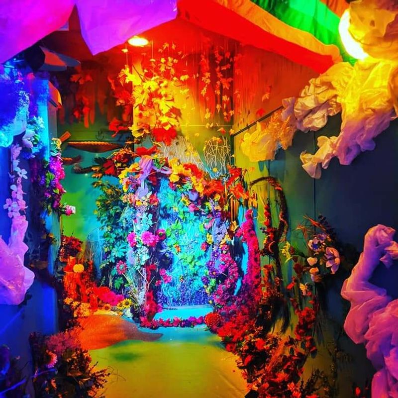 A Gallery You Can Walk Through