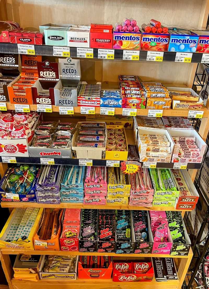 Candy Aisles That Turn Adults Into Kids