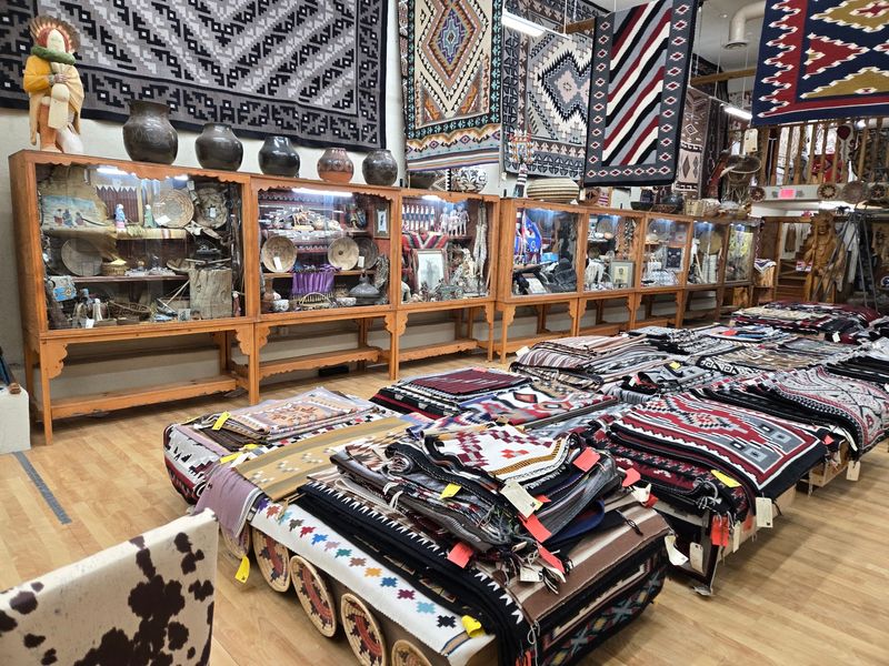Colorful Displays Fill The Space