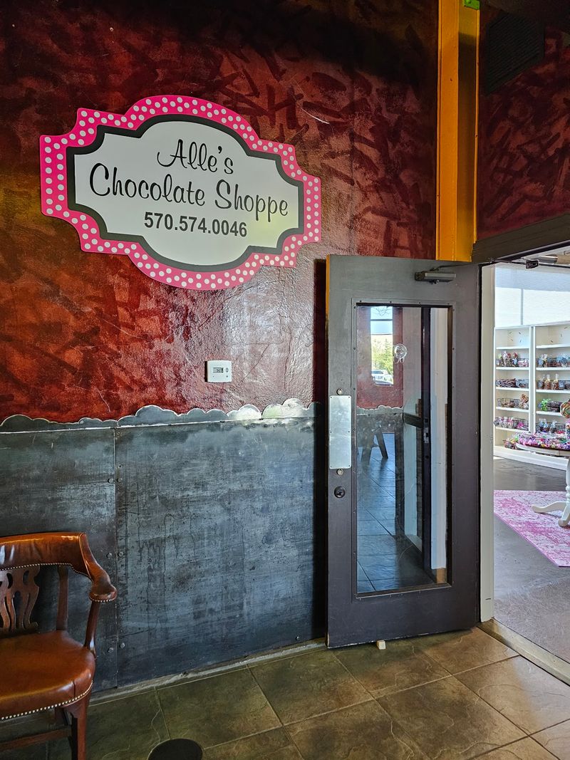 Alle's Chocolate Shoppe