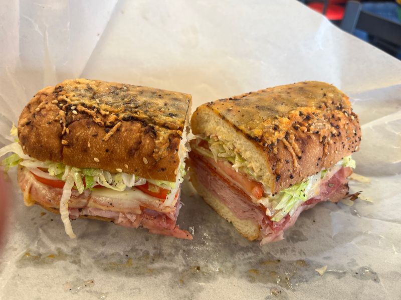 Moxmoe Pictures Famous Sandwiches, State College, PA