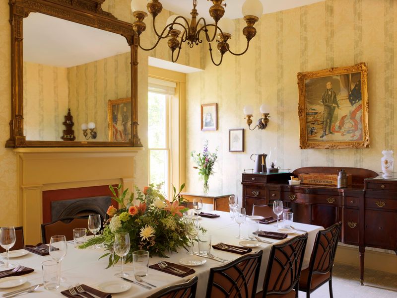 A Cozy Tavern and Elegant Dining Rooms
