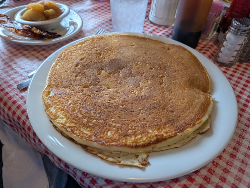 Plate-Sized Hot Cakes and the Famous Challenge